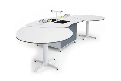 Masa laborator pentru elevi 3590x1740xH750,model Kr1