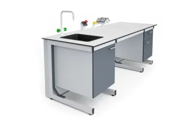 Masa laborator profesor 2000x750xH750, model La