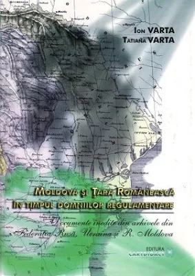 MOLDOVA SI TARA ROMANEASCA IN TIMPUL DOMNIILOR REGULAMENTARE