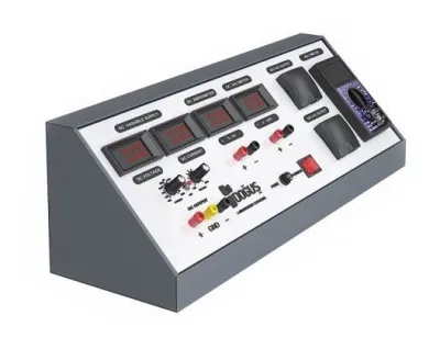 Panou pentru laboratorul de fizica - 23 (540mm x 170 mm x H180 mm)