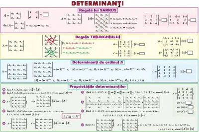 Determinanţi/ Funcţia putere (duo)