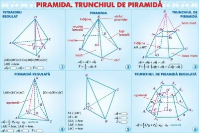 Inecuaţii de gradul II cu o necunoscută/Piramida (duo)