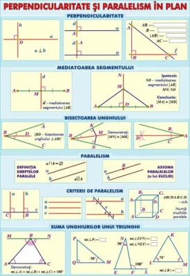 Perpendicularitate şi paralelism/Puteri şi radicali (duo)