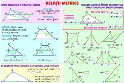 Relaţii metrice/Sisteme si totalităţi de ecuaţii (duo)