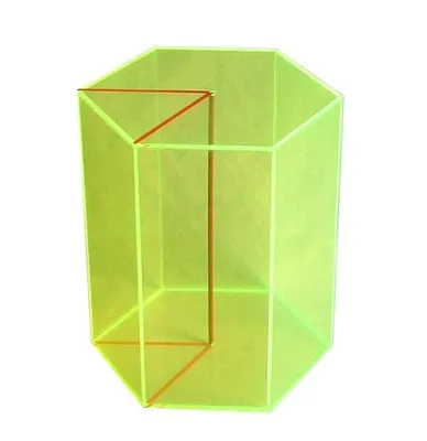 Prismă hexagonală