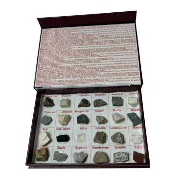 Set Roci și minerale (24)