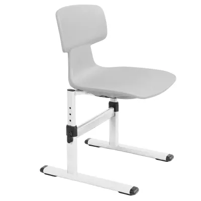 Scaun scolar reglabil H46, culoare gri