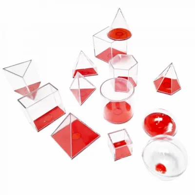 Set corpuri geometrice (13 buc)