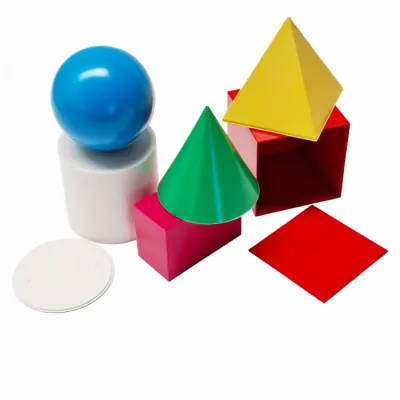 Set corpuri geometrice (6 buc)