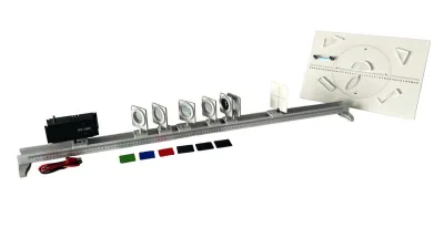Trusa optica geometrica cu prindere magnetica