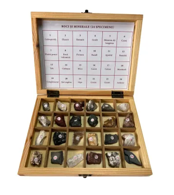 Set Roci si minerale (Q)