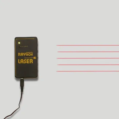 Sursa laser, cu prindere magnetica 