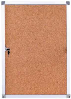 Avizier din pluta securizat (600x850mm)
