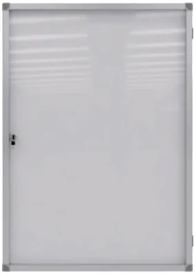 Avizier magnetic securizat alb (700x1000mm)