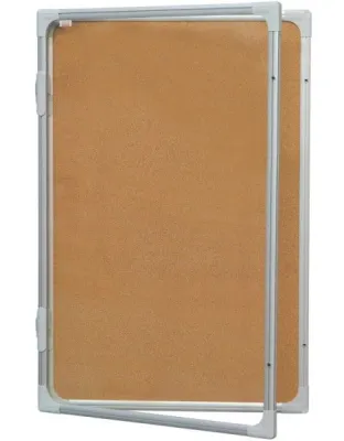 AVIZIER SECURIZAT CU GEAM VERTICAL (PLUTA) 900X1200