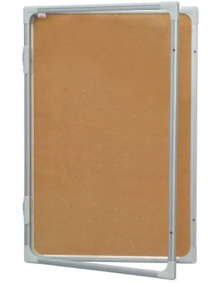 AVIZIER SECURIZAT  CU GEAM VERTICAL(PLUTA) 600X900