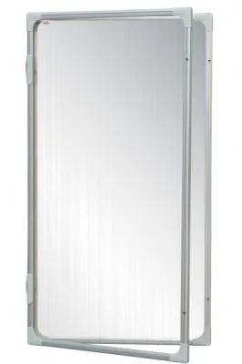 AVIZIER SECURIZAT DIN CU GEAM VERTICAL(METALO-CERAMICA) 1200X1800