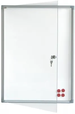 AVIZIER SECURIZAT, MAGNETIC, CU GEAM VERTICAL730X370