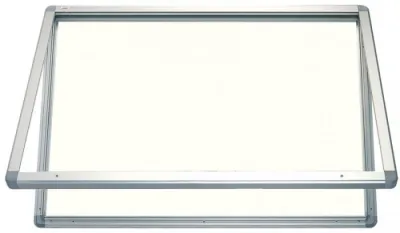 AVIZIER SECURIZAT ORIZONTAL PT. SPATII EXTERIOARE(METALO-CERAMICA) 530X700