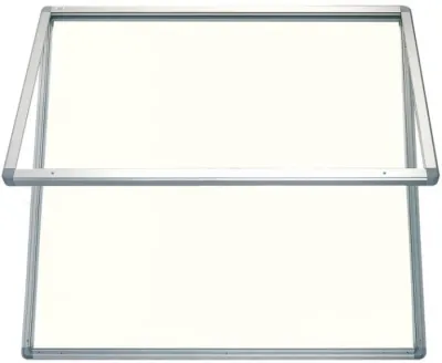 AVIZIER SECURIZAT ORIZONTAL PT. SPATII EXTERIOARE(METALO CERAMICA) 750X1010
