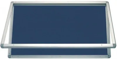 AVIZIER SECURIZAT ORIZONTAL PT.SPATII EXTERIOARE (MATERIAL TEXTIL) 750X700