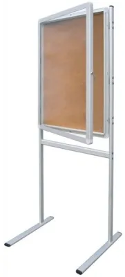 AVIZIER SECURIZAT, PE STATIV (PLUTA) 530X700