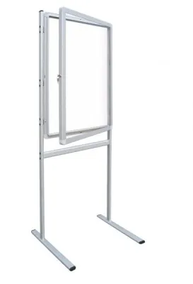 AVIZIER SECURIZAT, PE STATIV(METALO-SECURIZAT) 750X1010