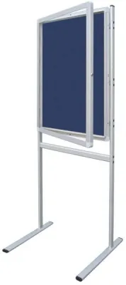 AVIZIER SECURIZAT, PE STATIV(TEXTIL) 750X1010