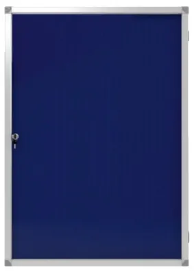 Avizier textil securizat (600x850mm)