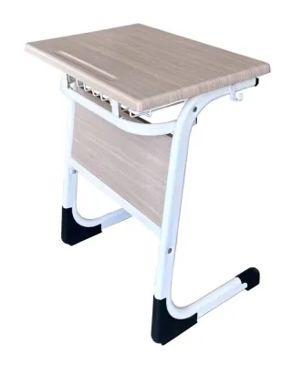 Banca scolara individuala model GA02 (culoare stejar)