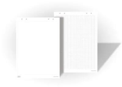 Bloc hartie Flipchart EURO 