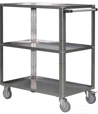 Carucior inox (demontabil)