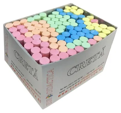 Creta colorata cerata