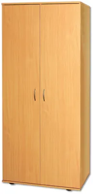 Dulap cu 2 usi cu bara (802x403x1816mm)