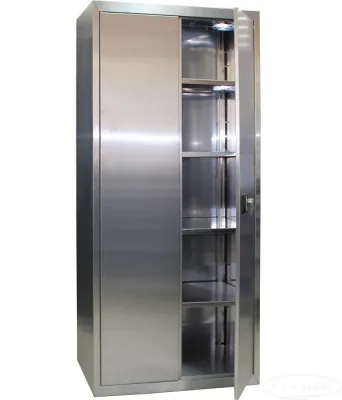 Dulap inox 800x500xh1800mm