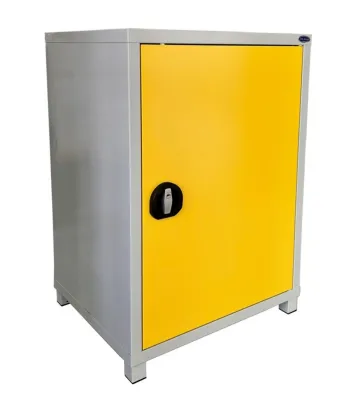 Dulap metalic securizat pentru substante chimice (600x500xH850mm)