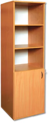 Dulap vertical, cu 1 usa si 2 rafturi(402x403x1816mm)