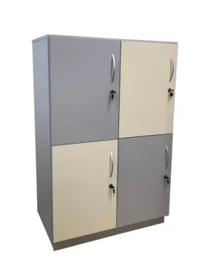 Dulapuri individuale pentru elevi (4 cusete)