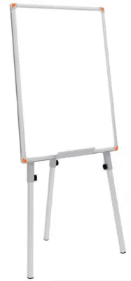 Flipchart magnetic alb, cu inaltime reglabila (800x1200mm)