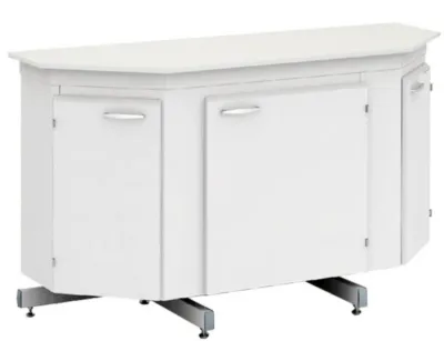 Masa laborator SOPz-V (1500x750xh760mm)