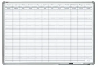ORGANISER ANUAL( PE VERTICALA) 900X600