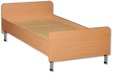 Pat 1 persoana, cu margini rotunjite (1900x700x(610-510mm)