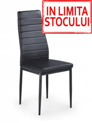 PRSB06 Scaun tapitat cu piele ecologica