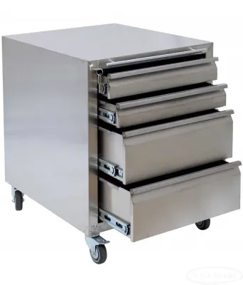 Rollbox mobil din inox
