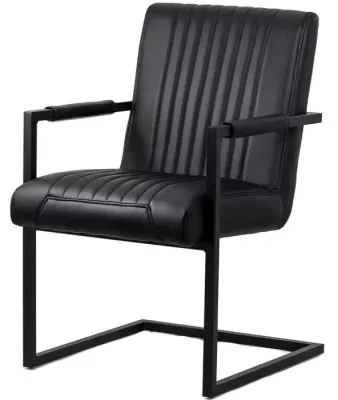 Scaun ergonomic OFF834N (negru)
