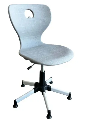 Scaun laborator model 1 - gri