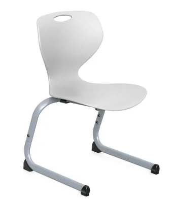 Scaun laborator Y325, gri
