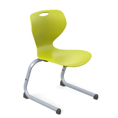 Scaun laborator Y325, verde