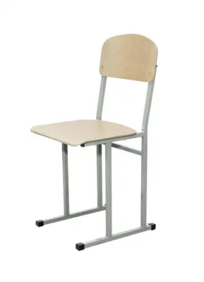 Scaun scolar model 1 (teava patrata)  