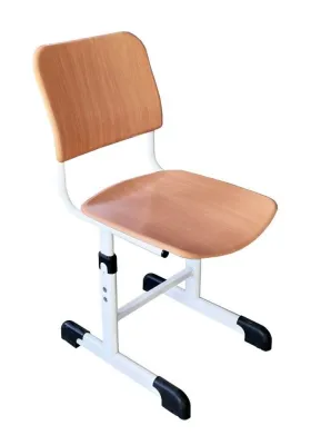 Scaun scolar model GA01/07 reglabil pe inaltime (fag bavarez)